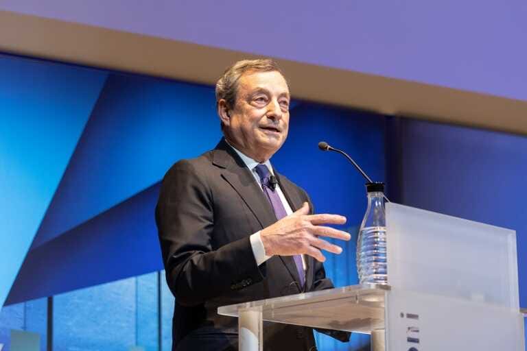 Galleria foto 'Governo, Draghi domani in Senato e giovedì alla Camera' - foto 1