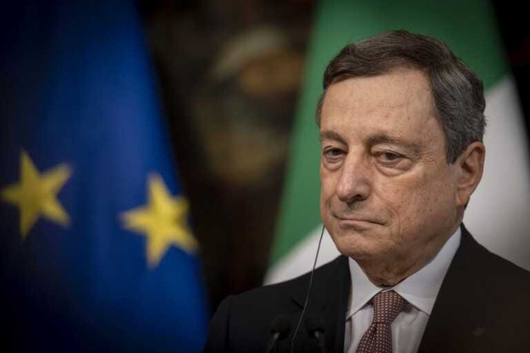 Galleria foto 'Governo, Draghi “Mi dimetto, venuto meno il patto di fiducia”' - foto 1