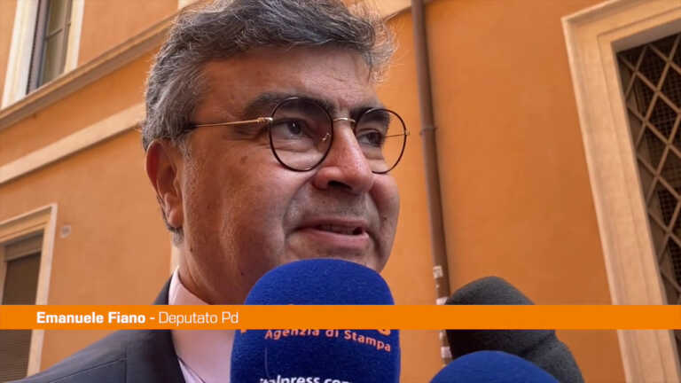 Galleria foto 'Governo, Fiano “Draghi merita la nostra fiducia”' - foto 1