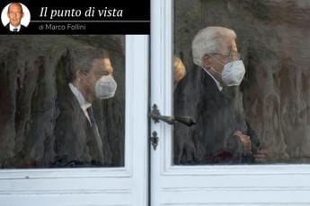 Galleria foto 'Governo, Follini: “Politica in stallo, sorti crisi in mano a Mattarella e Draghi’' - foto 1