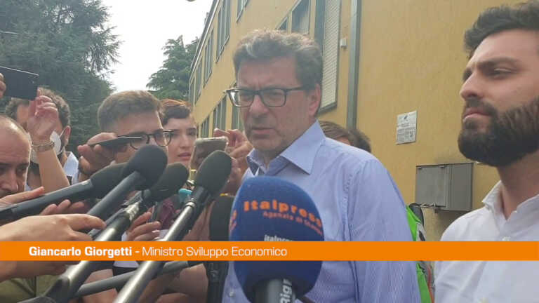 Galleria foto 'Governo, Giorgetti e Romeo “Lega costruttiva, siamo responsabili”' - foto 1