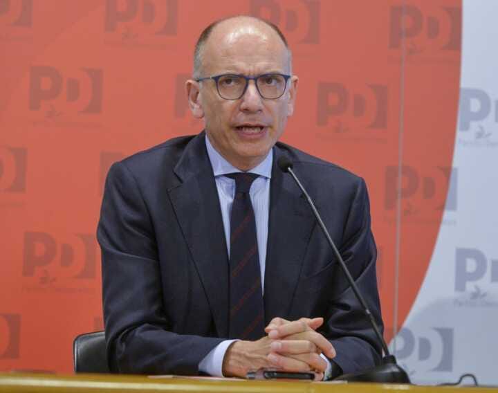 Galleria foto 'Governo, Letta “Serve stabilità, spero chiarimento Conte-Draghi”' - foto 1