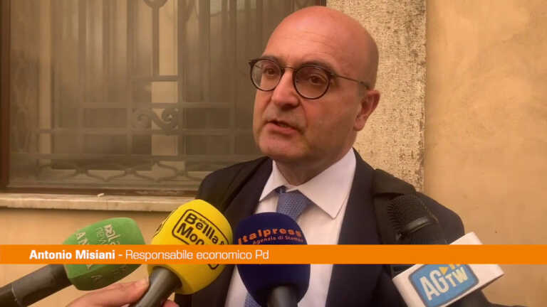 Galleria foto 'Governo, Misiani “È tempo di lavorare, non di rimpasti”' - foto 1
