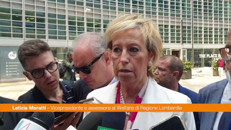 Galleria foto 'Governo, Moratti “Crisi dannosa”, Fontana “Causata da M5s e Pd”' - foto 1