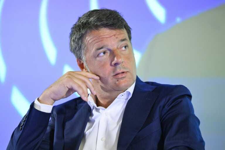 Galleria foto 'Governo, Renzi “Diciamo sì a Draghi”' - foto 1