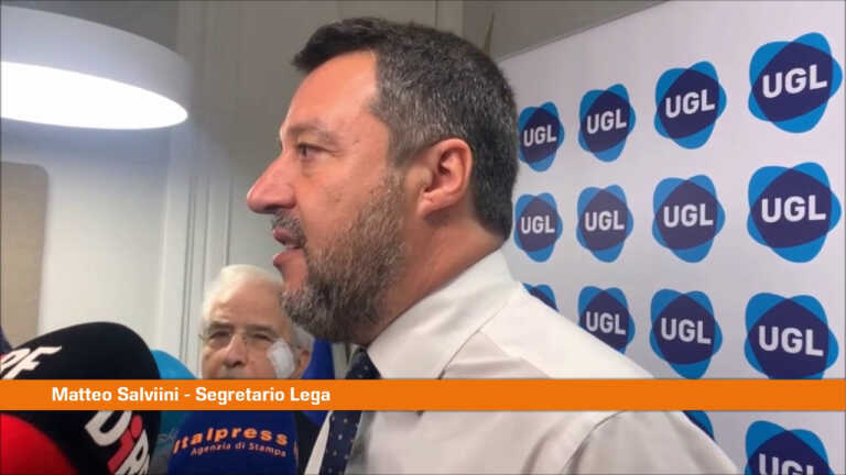 Galleria foto 'Governo, Salvini “Per risolvere problemi ci siamo, altrimenti voto”' - foto 1