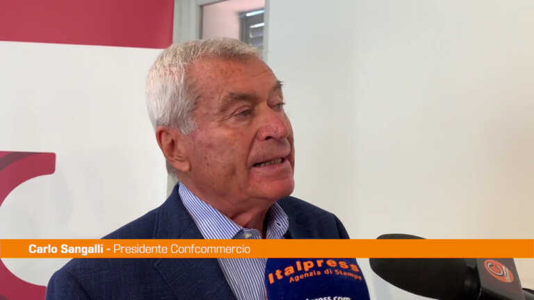 Galleria foto 'Governo, Sangalli “Draghi punto di riferimento importante”' - foto 1