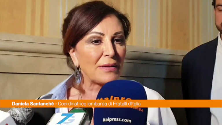 Galleria foto 'Governo, Santanché “Sbagliato che i sindaci si schierino con Draghi”' - foto 1