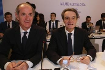 Galleria foto 'Governo, Zaia-Fontana-Sala: “Draghi vada avanti”' - foto 1