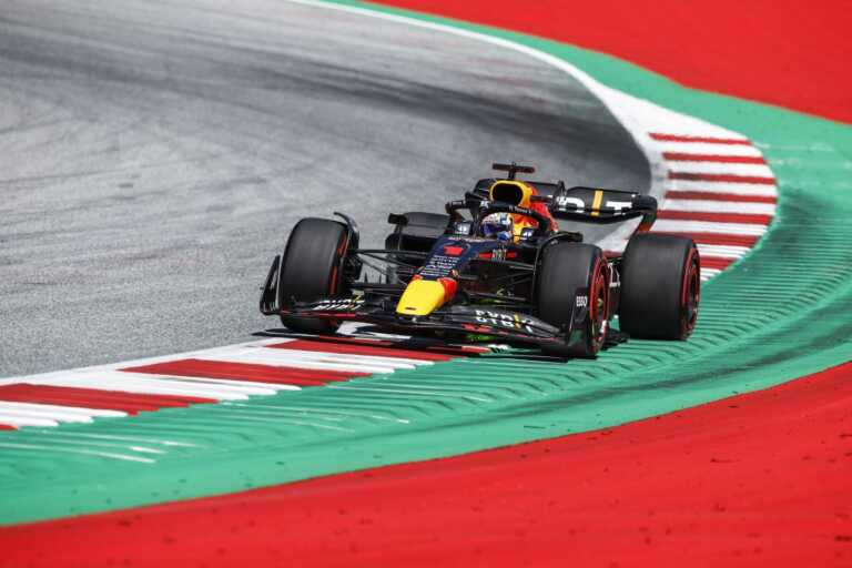 Galleria foto 'Gp Austria, pole Verstappen su Leclerc per la gara sprint' - foto 1