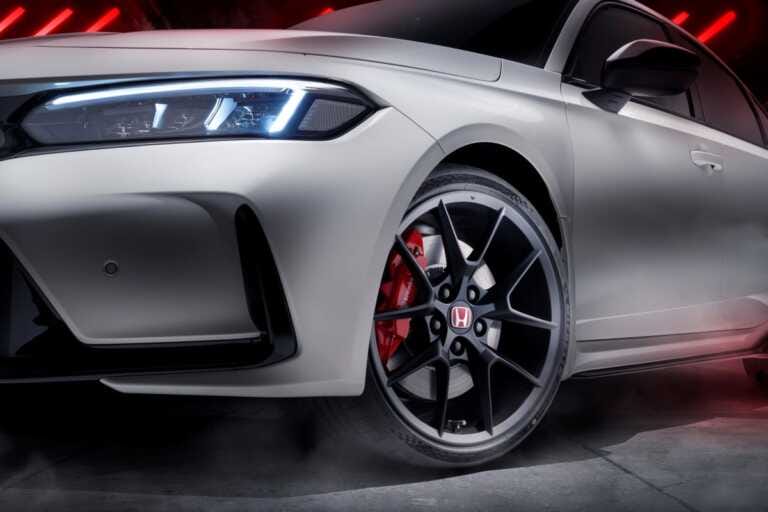 Honda svela la nuova Civic Type R