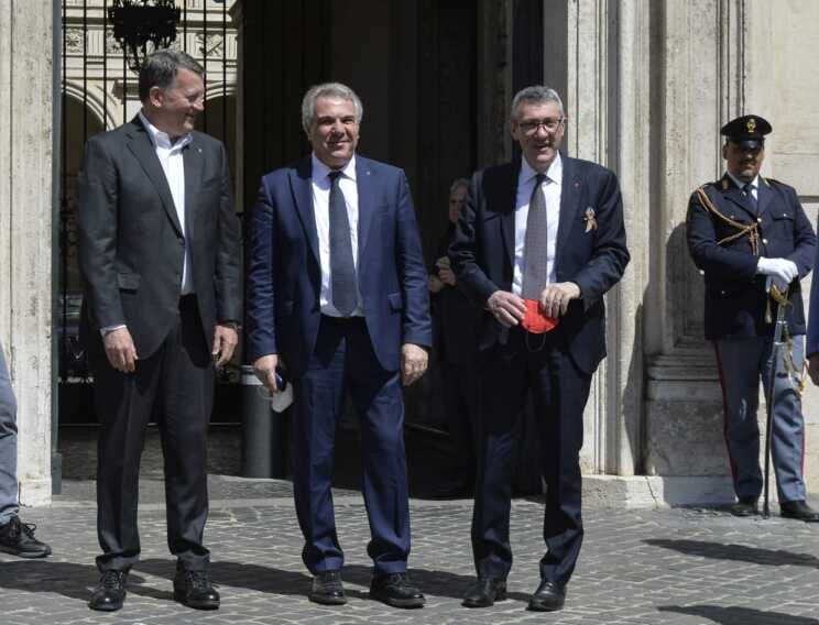 Galleria foto 'I sindacati al Governo “Valutare lo scostamento di bilancio”' - foto 1