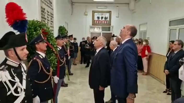 Galleria foto 'Il Capo della Polizia rende omaggio a vittime strage di via D’Amelio' - foto 1