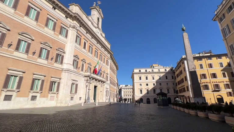 Galleria foto 'Il M5S non vota il decreto Aiuti, tensione nella maggioranza' - foto 1