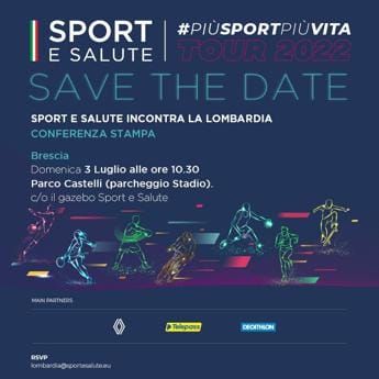 Galleria foto 'Il Road Show di Sport e Salute arriva a Brescia' - foto 1