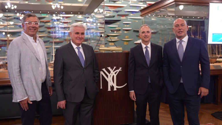Galleria foto 'Il Salone Nautico di Genova approda a New York' - foto 1