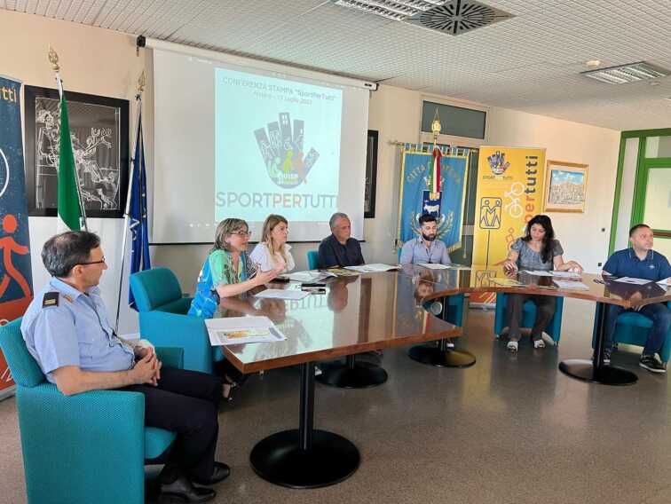 Europa, salute, ambiente: l’Uisp Matera presenta il progetto “SportPerTutti”