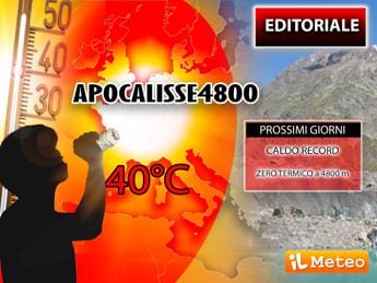 Galleria foto 'In arrivo anticiclone africano da record, inizia la lunga fase calda' - foto 1