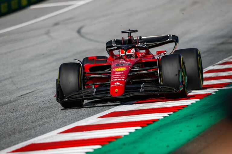 Galleria foto 'In Austria vince Leclerc davanti a Verstappen, terzo Hamilton' - foto 1