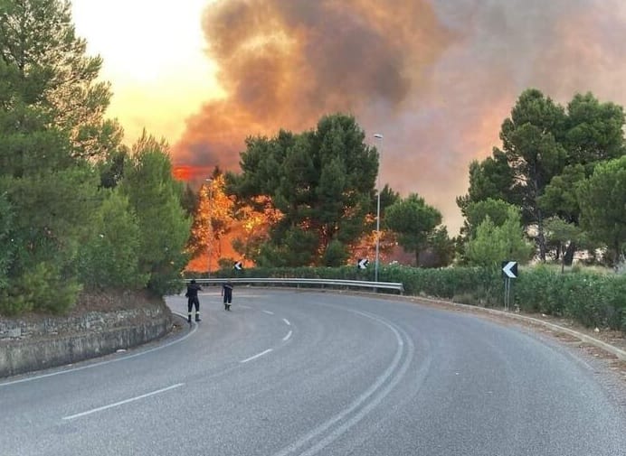 Basilicata, Cariello(Lega): «Aiutare i paesi colpiti dagli incendi»