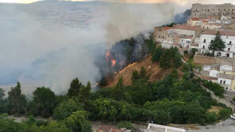 La Puglia è la seconda regione più colpita da incendi: oltre 5mila in un mese