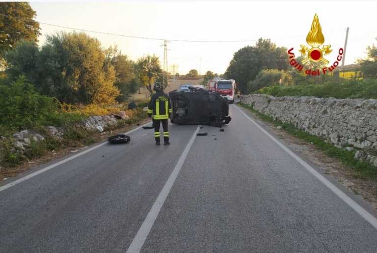 Ostuni, muore 21enne in un incidente stradale: inutili i soccorsi