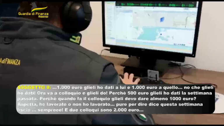 Galleria foto 'Infiltrazioni mafiose nell’economia Palermitana, arresti e sequestri' - foto 1