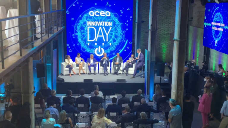 Galleria foto 'Innovazione e sostenibilità, a Roma l’Acea Innovation Day 2022' - foto 1