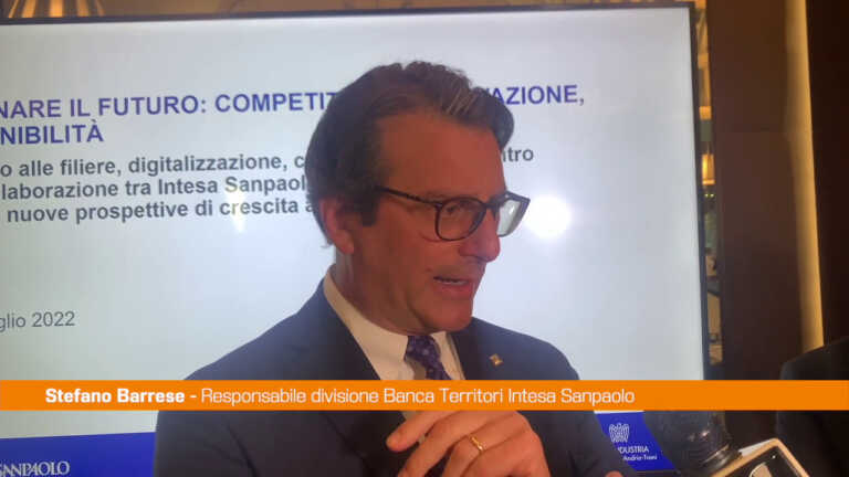 Galleria foto 'Intesa Sanpaolo, Barrese “Sud per noi è area chiave di banca e Paese”' - foto 1