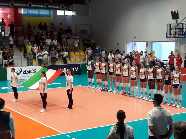 EuroVolley Under 21, esordio ok per l’Italia: 3-1 all’Ucraina