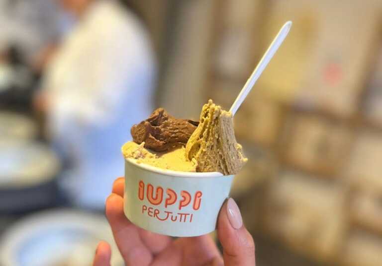 Ecco Iuppi: il gelato prodotto dalla fermentazione di legumi da una startup di Polignano