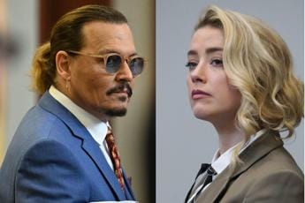 Galleria foto 'Johnny Depp-Amber Heard, giudice respinge richiesta attrice nuovo processo' - foto 1