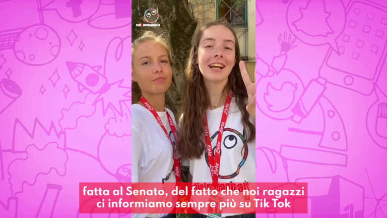 Galleria foto 'La generazione Z si informa su TikTok e Instagram' - foto 1