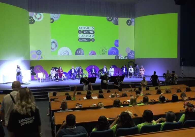 Galleria foto 'La tradizione gastronomica italiana al Global Youth Tourism Summit' - foto 1
