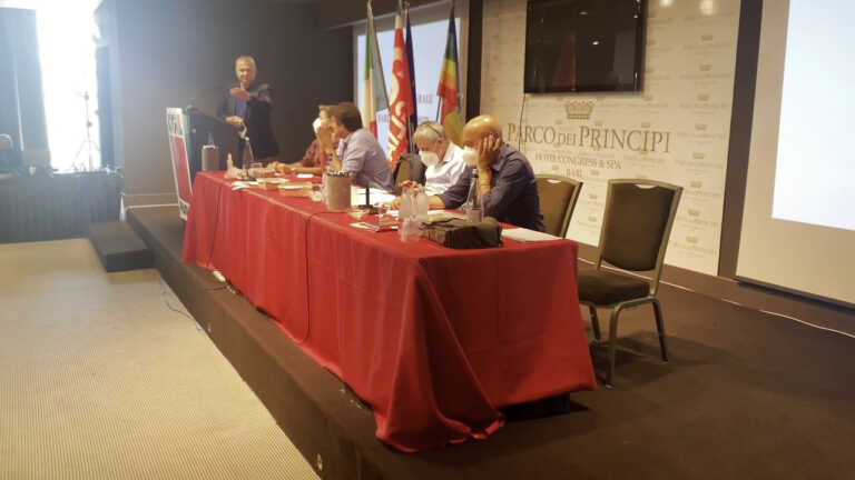 Galleria foto 'Landini “Per salario minimo e rinnovo contratti serve un governo”' - foto 1