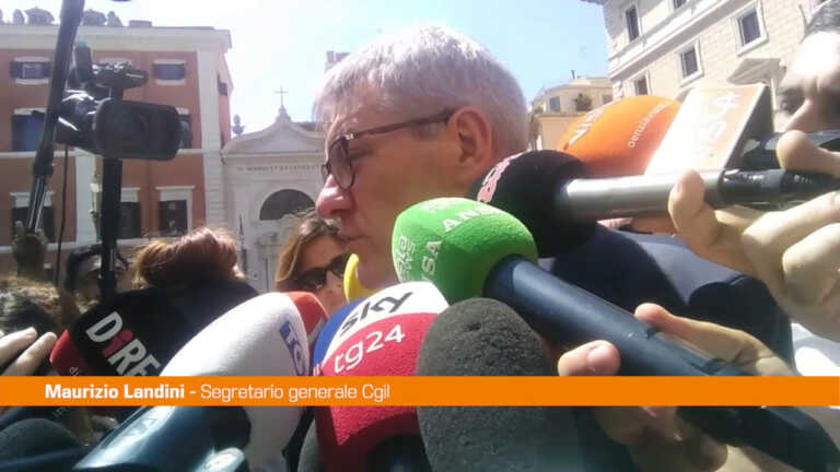 Galleria foto 'Landini “Risposte da Governo su bonus 200 euro a precari”' - foto 1