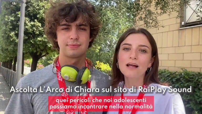 Galleria foto 'L’arco di Chiara al Giffoni Film Festival' - foto 1