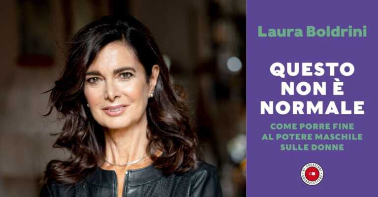 Galleria foto 'Laura Boldrini presenta in Puglia il suo “Questo non è normale”' - foto 1
