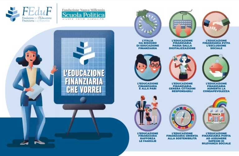 Galleria foto '“L’Educazione finanziaria che vorrei”, al via la campagna online' - foto 1