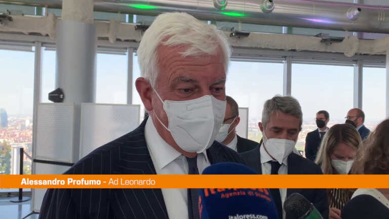 Galleria foto 'Leonardo, Profumo “Sostenibilità fondamentale per la conoscenza”' - foto 1