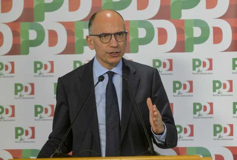 Galleria foto 'Letta “Il terzo polo aiuta le destre”' - foto 1