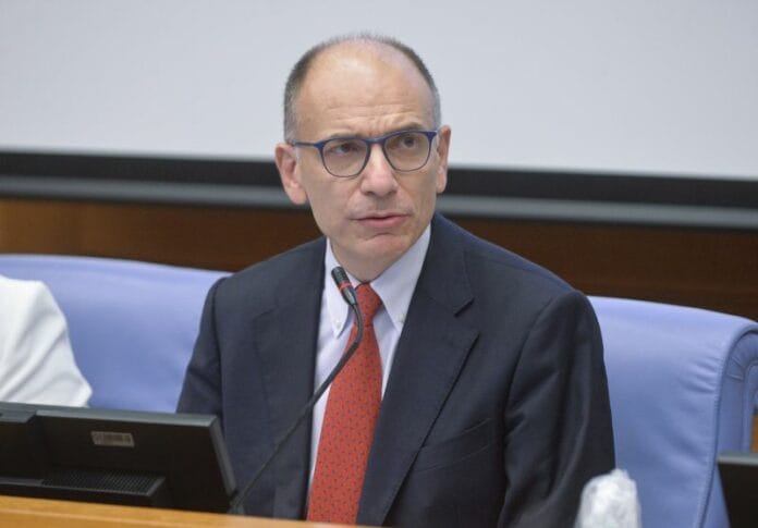 Galleria foto 'Letta “Non metto veti su nessuno ma no alleanza con M5s”' - foto 1