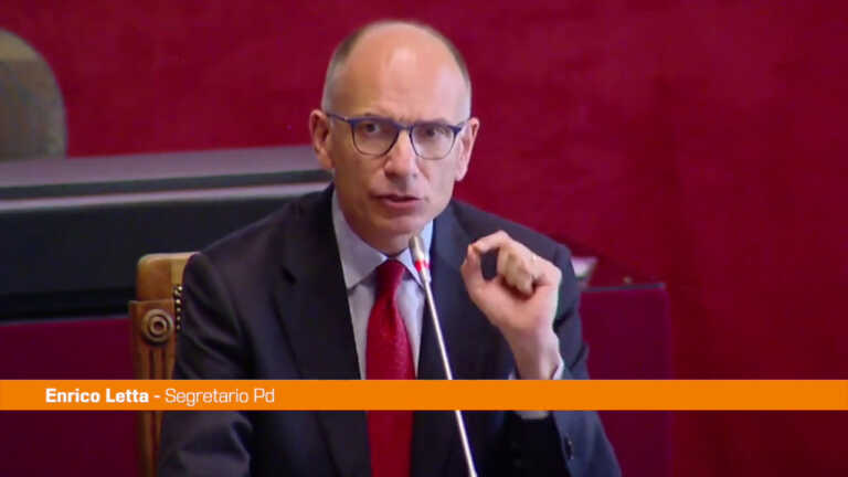 Galleria foto 'Letta “Sarebbe paradossale fare cadere ora il Governo”' - foto 1