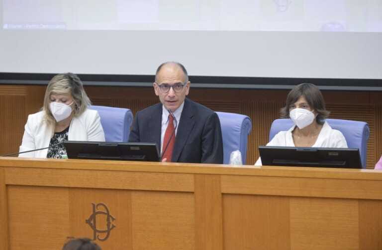 Galleria foto 'Letta “Sarò il front runner della campagna elettorale”' - foto 1