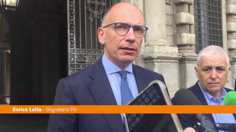 Galleria foto 'Letta “Serve un confronto con Draghi in Parlamento”' - foto 1
