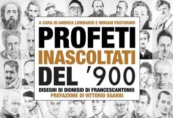 Galleria foto 'Libri, da Céline a Arendt: 66 ‘profeti inascoltati del ‘900’ raccontati a penna e a matita' - foto 1