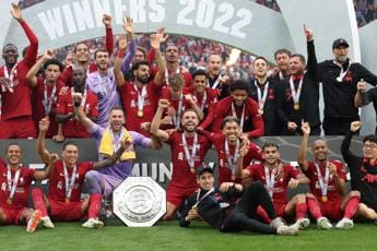 Galleria foto 'Liverpool-Manchester City 3-1, reds vincono Community Shield' - foto 1