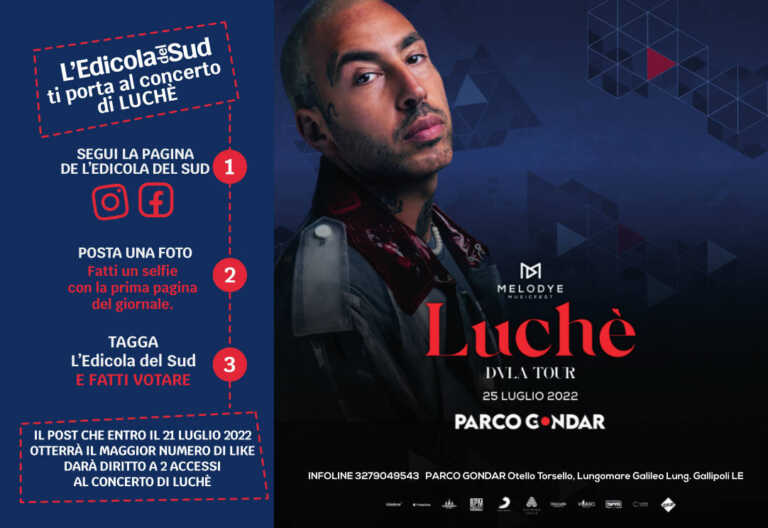 Galleria foto 'Al concerto di Luchè con L’Edicola del Sud' - foto 1