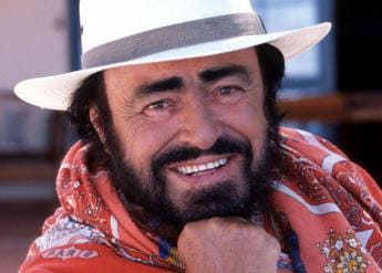Galleria foto 'Luciano Pavarotti avrà una stella sulla Walk of Fame' - foto 1