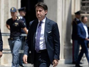Galleria foto 'M5S, il documento che Conte ha consegnato a Draghi' - foto 1